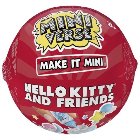 MGA's Miniverse Make It Mini Hello Kitty mix