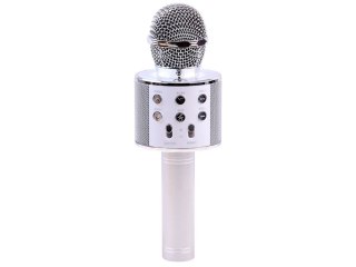 Mikrofon bezprzewodowy karaoke głośnik modulacja głosu bluetooth IN0136