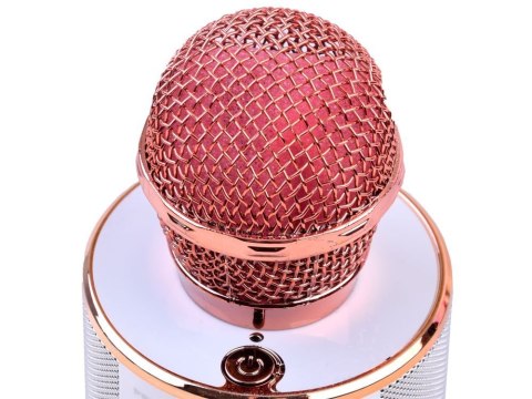 Mikrofon bezprzewodowy karaoke głośnik modulacja głosu bluetooth IN0136