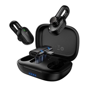 Mikrofon krawatowy bezprzewodowy USB-C Hoco L27 czarny
