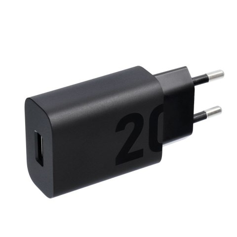 MOTOROLA oryginalna ładowarka sieciowa USB A 20W MC202L czarna bulk