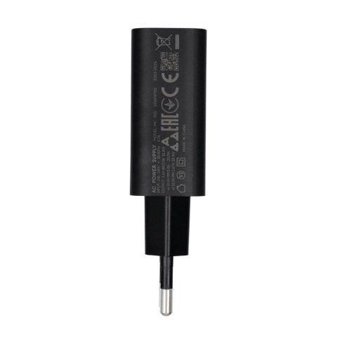 MOTOROLA oryginalna ładowarka sieciowa USB A 20W MC202L czarna bulk