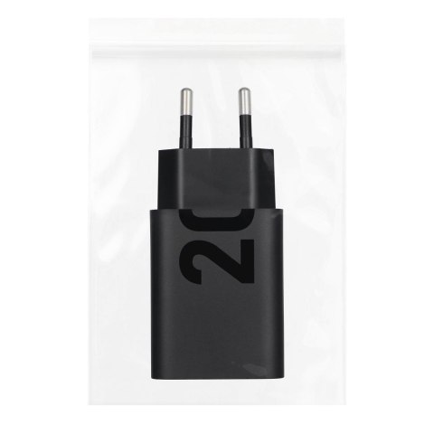 MOTOROLA oryginalna ładowarka sieciowa USB A 20W MC202L czarna bulk