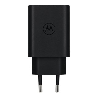 MOTOROLA oryginalna ładowarka sieciowa USB A 33W MC332 czarna bulk