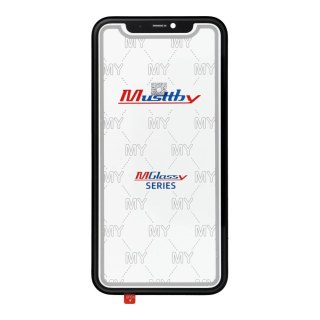 MUSTTBY szybka + oca + ramka IPHONE 11