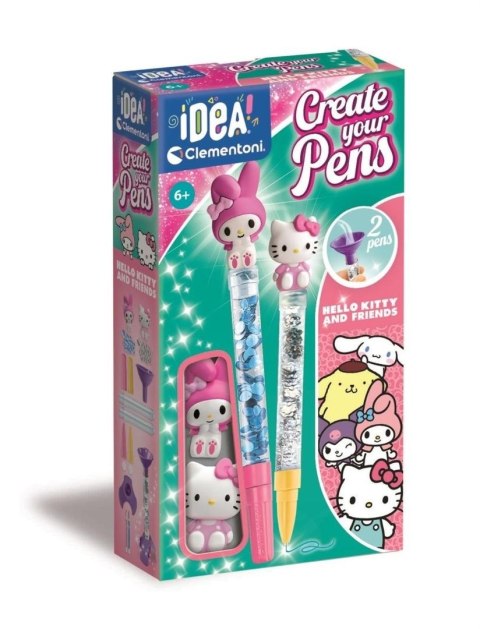 Mini Fabryka DłUgopisóW Hello Kitty I Przyjaciele