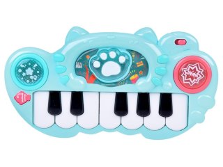 Mini KEYBOARD - pianinko interaktywne Podświetlane przyciski IN0177 NI
