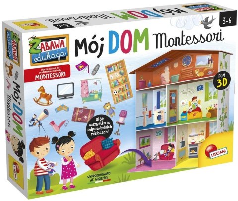 Montessori Maxi Mój dom