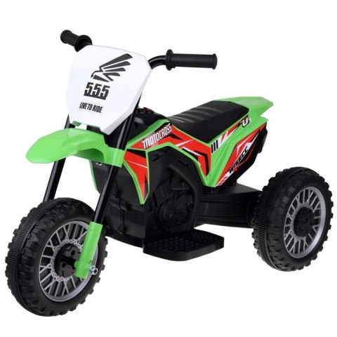 Motor trójkołowy na akumulator elektryczny dla dziecka + muzyka PA0334