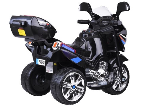 Motorek na akumulator kolorowe światła led PA0241
