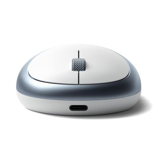 Myszka bezprzewodowa Satechi 1200 dpi bluetooth M1 niebieska