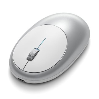 Myszka bezprzewodowa Satechi 1200 dpi bluetooth M1 srebrna