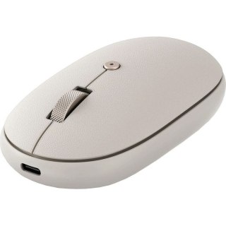 Myszka bezprzewodowa Satechi 2,4G 2400 dpi OntheGo ST-MOTGW piaskowa