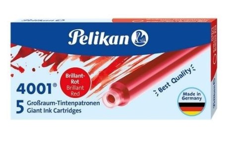 Naboje długie GTP/5 czerwone