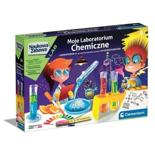 Naukowa zabawa. Moje Laboratorium Chemiczne