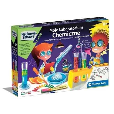 Naukowa zabawa. Moje Laboratorium Chemiczne