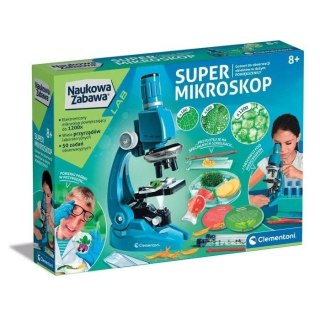Naukowa zabawa. Super mikroskop