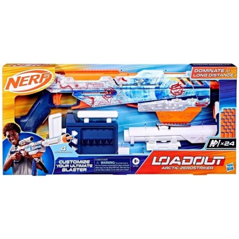 Nerf Loadout Aectic Zerostriker