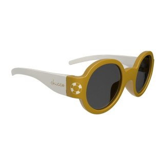 Okulary przeciw słoneczne beige smoky lenses