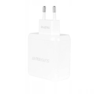 Oryginalna Ładowarka Sieciowa Oppo SuperVOOC VCA7JFEH 65W Power Adapter biała blister