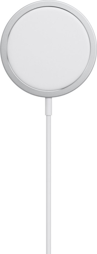 Oryginalna ładowarka indukcyjna Apple zgodna z MagSafe i Qi 2.2 MHXH3ZM/A A2140 15W biała blister