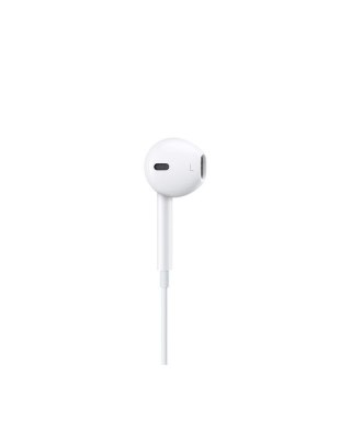 Oryginalne Słuchawki przewodowe douszne Apple A1472 EarPods MNHF2ZM/A 3,5mm blister białe