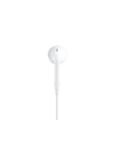 Oryginalne Słuchawki przewodowe douszne Apple A1472 EarPods MNHF2ZM/A 3,5mm blister białe