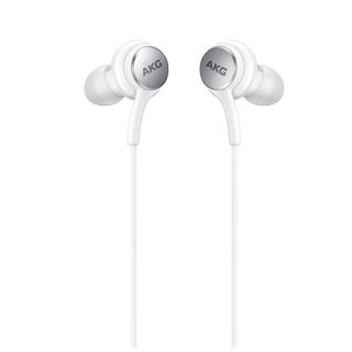 Oryginalne Słuchawki przewodowe douszne USB C Samsung AKG IC-100BWEGEU blister białe
