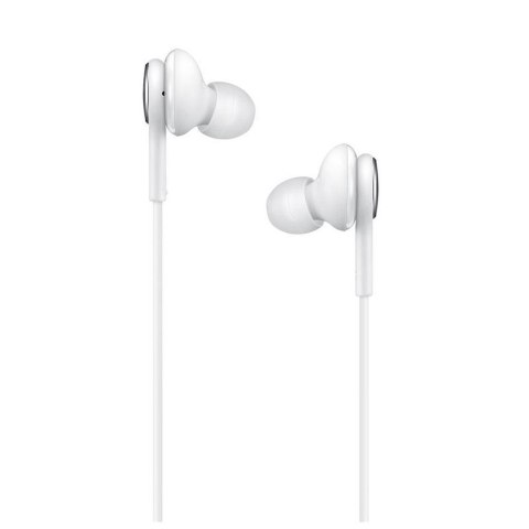 Oryginalne Słuchawki przewodowe douszne USB C Samsung AKG IC-100BWEGEU blister białe