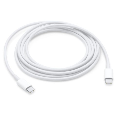 Oryginalny Kabel USB C do C 60W Apple MLL82ZM/A A1739 2m blister biały
