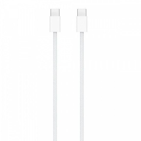 Oryginalny Kabel USB C do C 60W Apple MW493ZM/A A2795 z kluczykiem do karty SIM 1m bulk biały