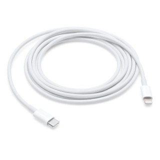 Oryginalny Kabel USB C do Lightning Apple MUQ93ZM/A A2561 1m blister biały