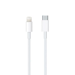 Oryginalny Kabel USB C do Lightning Apple MUQ93ZM/A A2561 1m blister biały