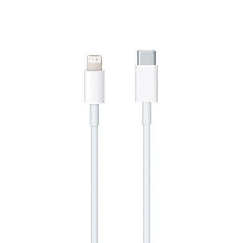 Oryginalny Kabel USB C do Lightning Apple MUQ93ZM/A A2561 1m blister biały