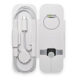 Oryginalny Kabel do szybkiego ładowania indukcyjnego Apple Watch USB C 7,5W 1m MT0H3ZM/A biały blister