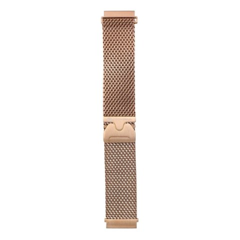 Pasek do Samsung Galaxy Watch Forcell F-Design FS10 magnetyczny stal 22 mm złoty