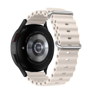 Pasek do Samsung Galaxy Watch Forcell Forcell F-Design FS01 dziurki silikon 20 mm gwiezdny