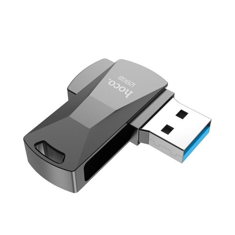 Pendrive 128GB USB 3.0 (USB A) Hoco UD5 szary