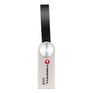 Pendrive 32GB USB 3.2 Gen 1 (USB A) Forcell F-Data Metal srebrny
