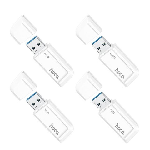 Pendrive 64GB USB 3.0 (USB A) Hoco UD11 biały