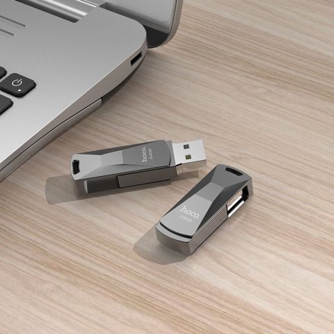 Pendrive 64GB USB 3.0 (USB A) Hoco UD5 szary