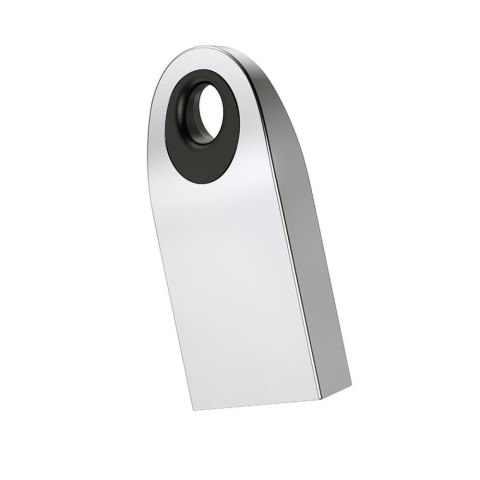 Pendrive 8GB USB 2.0 (USB A) Hoco mini UD9 srebrny