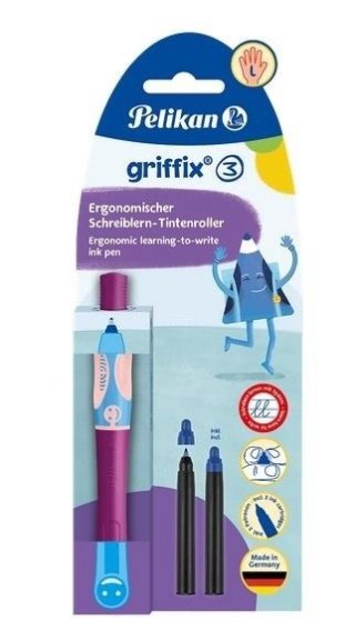Pióro kulkowe Griffix leworęczne sweet berry