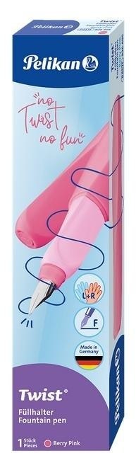 Pióro wieczne Twist Berry Pink PELIKAN