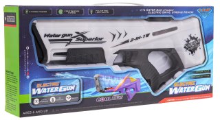 Pistolet Na Wodę z Funkcją Światła Czarny