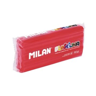 Plastelina150gr czerwona MILAN