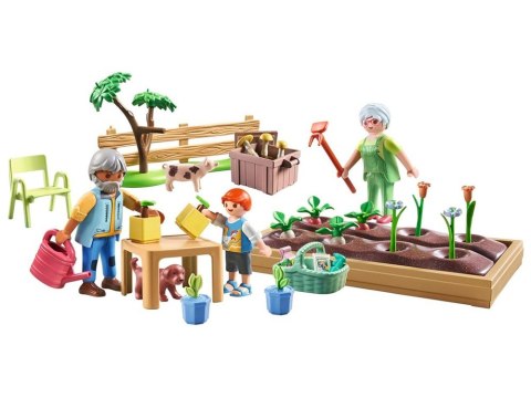 Playmobil Klocki 69-ele Country Ogródek warzywny u dziadków FARMA ZA6714