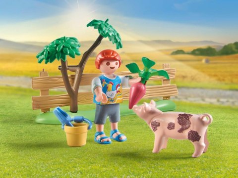 Playmobil Klocki 69-ele Country Ogródek warzywny u dziadków FARMA ZA6714
