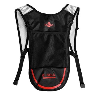 Plecak rowerowy Outdoor czerwony