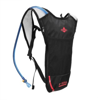 Plecak rowerowy Outdoor czerwony